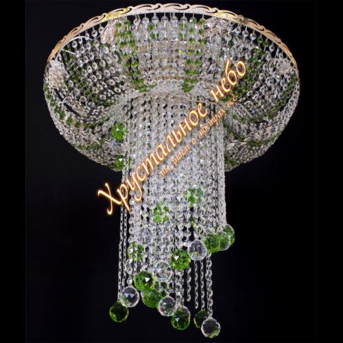 Анжелика камень шар-40 зеленый. Артикул 661608-2ц