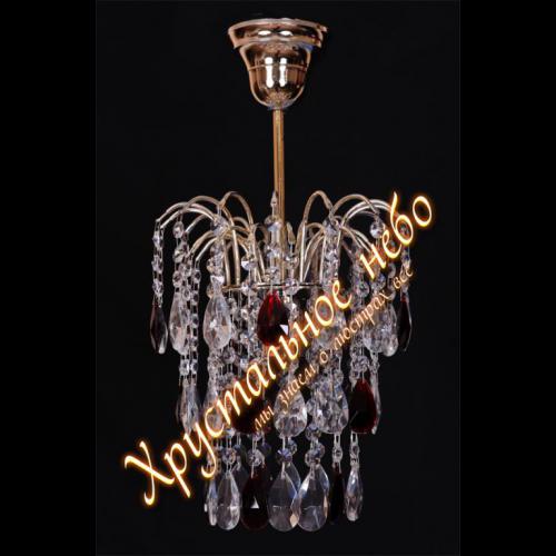 Подвес Зима камень красный. Артикул: 345221-ц