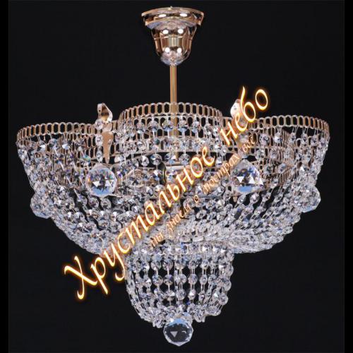 Тюльпан 3 лампы с подвесом